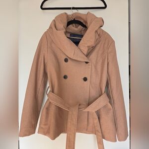 Zara Wool Double Breast Coat